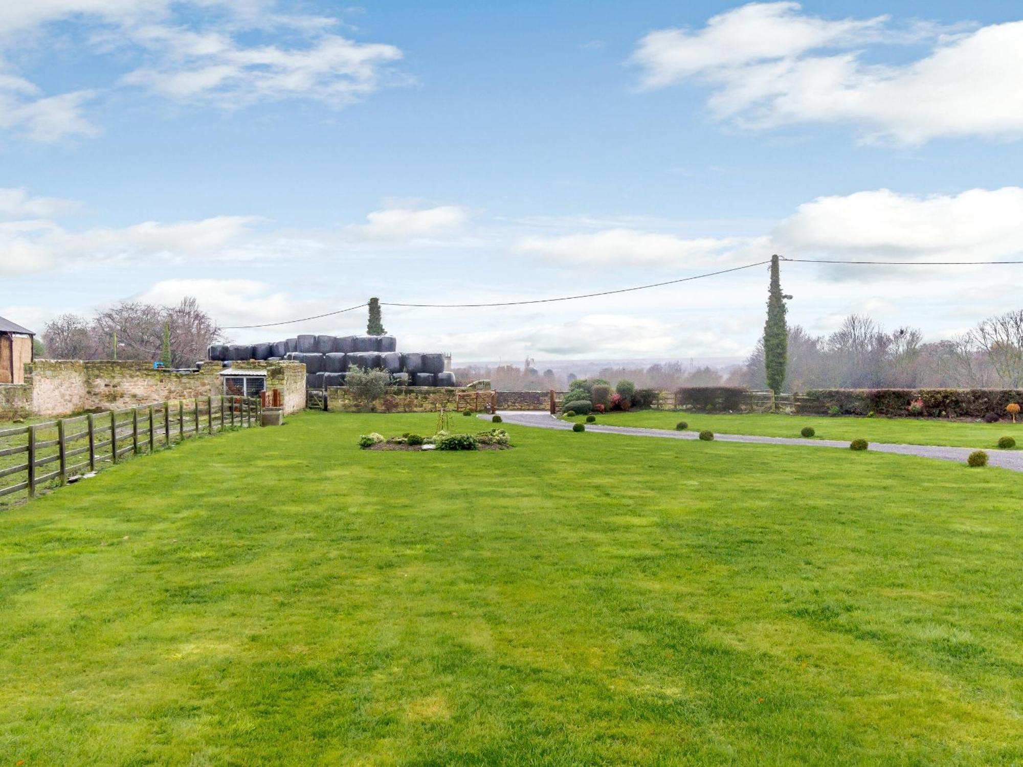 The Lambing Shed Villa Ryhill Exterior photo